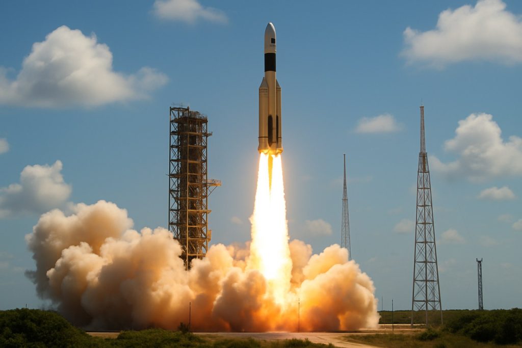 Global Space Launch Update: Key Players, Innovations & Market Dynamics Global Space Launch Update: Key Players, Innovations & Market Dynamics