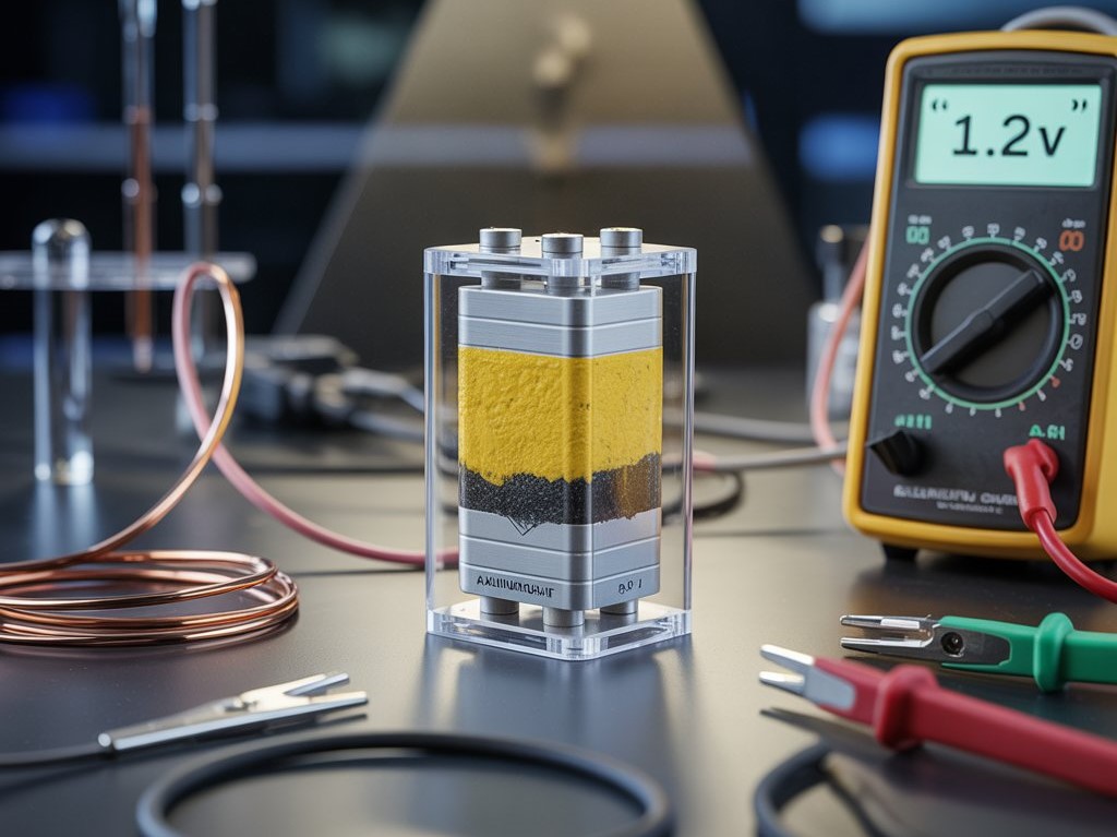 Move Over Lithium: Aluminum and Sulfur Batteries Are Sparking an Energy Revolution Move Over Lithium: Aluminum and Sulfur Batteries Are Sparking an Energy Revolution