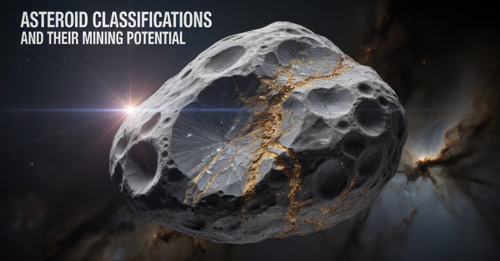 Asteroid Minerals: Mining C-Type, S-Type & M-Type Space Rocks Worth Trillions Asteroid Minerals: Mining C-Type, S-Type & M-Type Space Rocks Worth Trillions