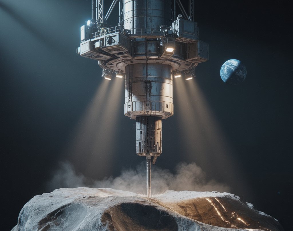 The New Gold Rush: How Asteroid Mining Could Create Trillionaires and Change Earth’s Future (2025 Update) The New Gold Rush: How Asteroid Mining Could Create Trillionaires and Change Earth’s Future (2025 Update)