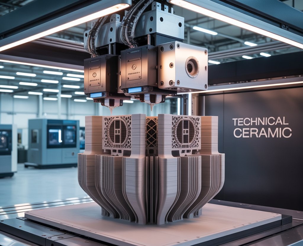 Ceramic 3D Printing Revolution: How Technical Ceramics Are Being Transformed by Additive Manufacturing Ceramic 3D Printing Revolution: How Technical Ceramics Are Being Transformed by Additive Manufacturing