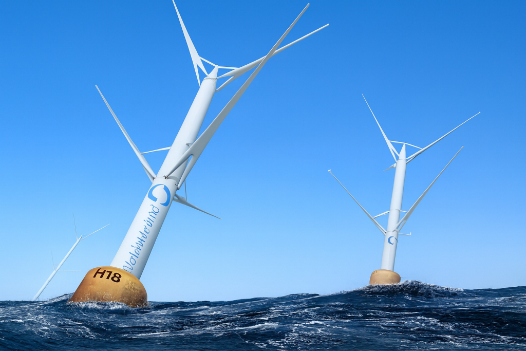 Deep-Water Wind Revolution: Floating Turbines Set to Transform Offshore Energy Deep-Water Wind Revolution: Floating Turbines Set to Transform Offshore Energy