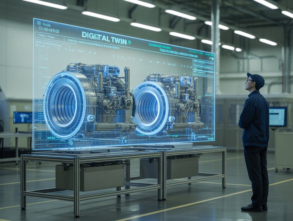 Digital Twins: How Virtual Replicas Are Transforming Our World in 2025 Digital Twins: How Virtual Replicas Are Transforming Our World in 2025