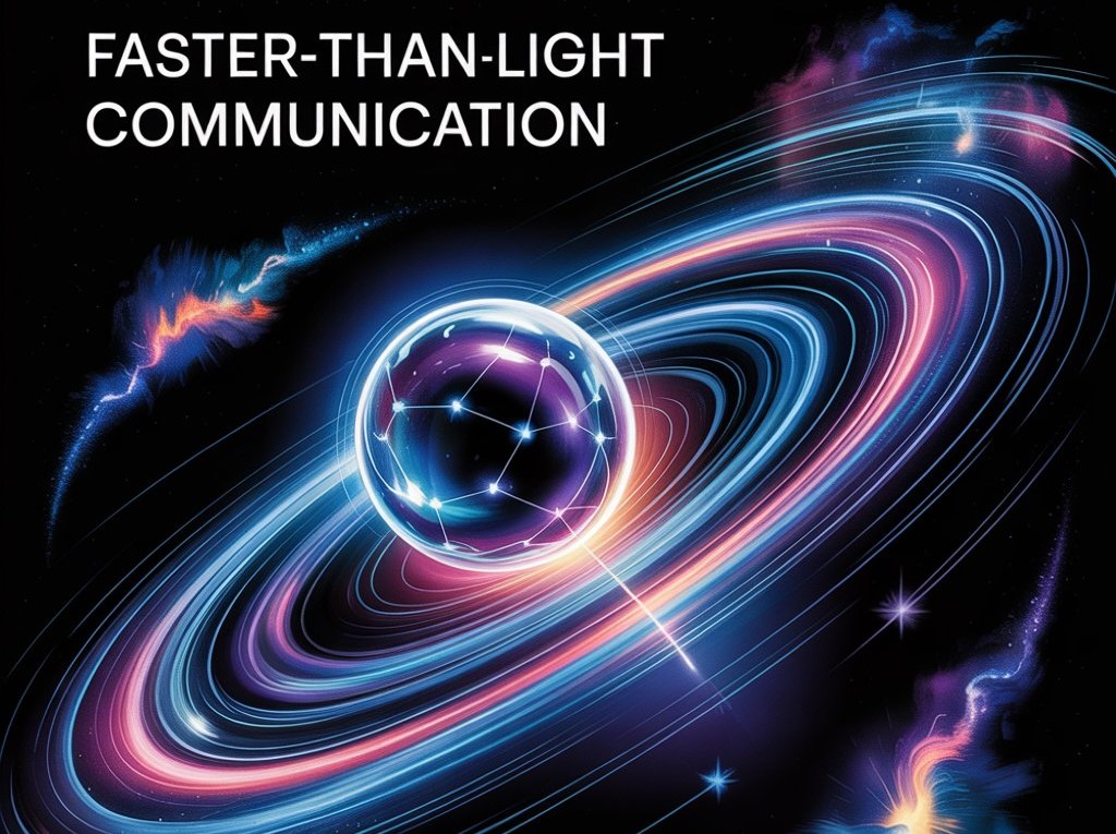 Breaking the Universe’s Speed Limit: The Quest for Faster-Than-Light Communication Breaking the Universe’s Speed Limit: The Quest for Faster-Than-Light Communication