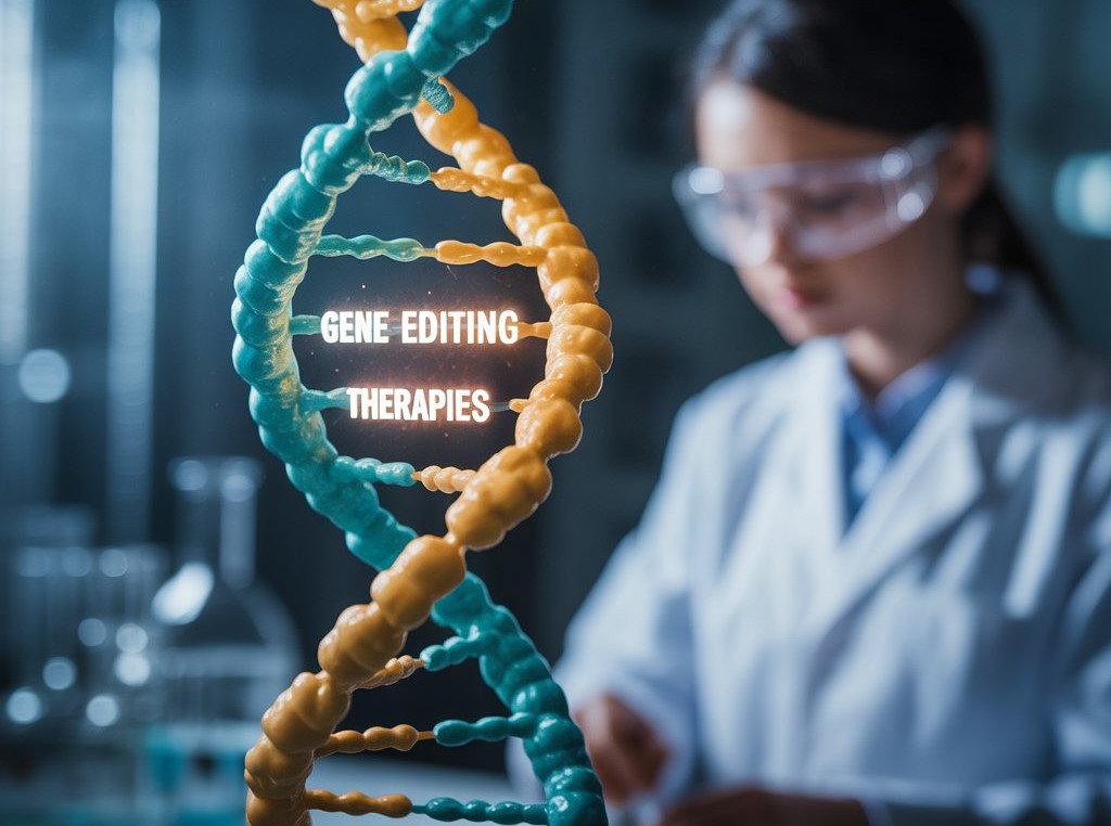 DNA Makeover: How Gene Editing Therapies Are Curing the “Incurable” DNA Makeover: How Gene Editing Therapies Are Curing the “Incurable”