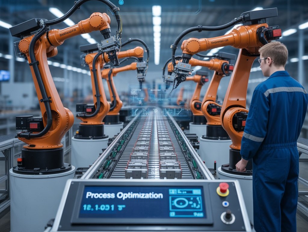 Inside the Industry 4.0 Revolution: How Smart Production Lines Are Transforming Manufacturing Inside the Industry 4.0 Revolution: How Smart Production Lines Are Transforming Manufacturing