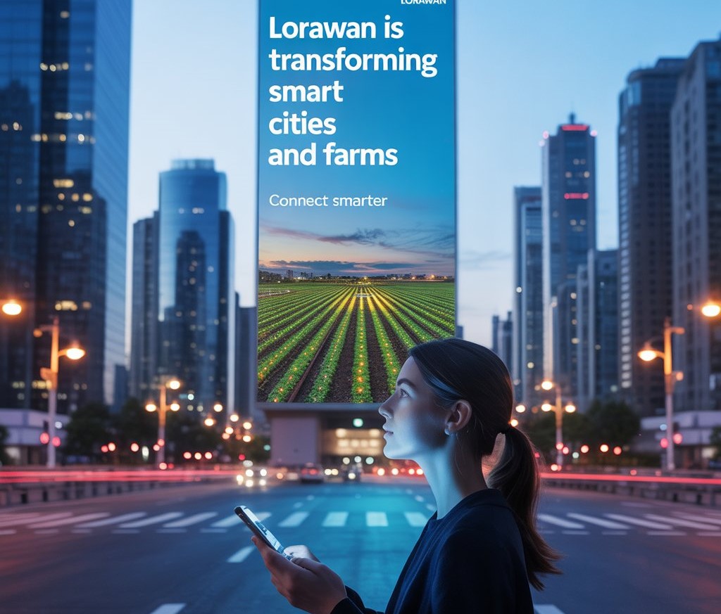 The Long-Range IoT Revolution: How LoRaWAN is Transforming Smart Cities and Farms The Long-Range IoT Revolution: How LoRaWAN is Transforming Smart Cities and Farms