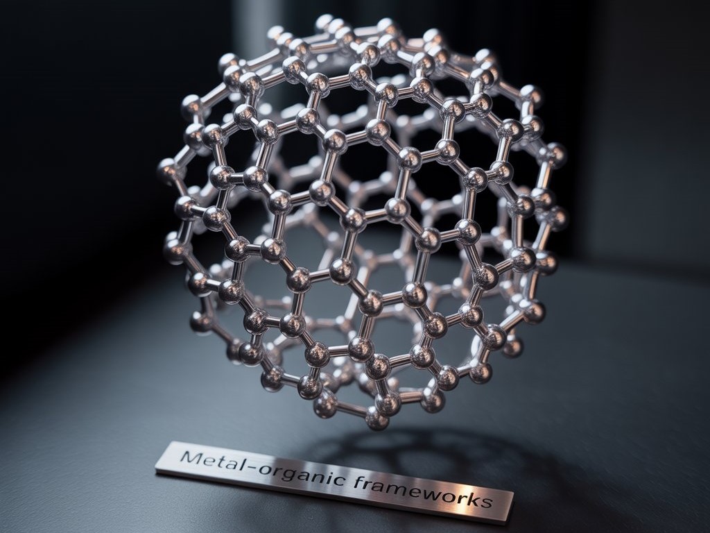 Metal-Organic Frameworks (MOFs): Sponge-Like Crystals Poised to Transform Carbon Capture, Clean Energy and More Metal-Organic Frameworks (MOFs): Sponge-Like Crystals Poised to Transform Carbon Capture, Clean Energy and More