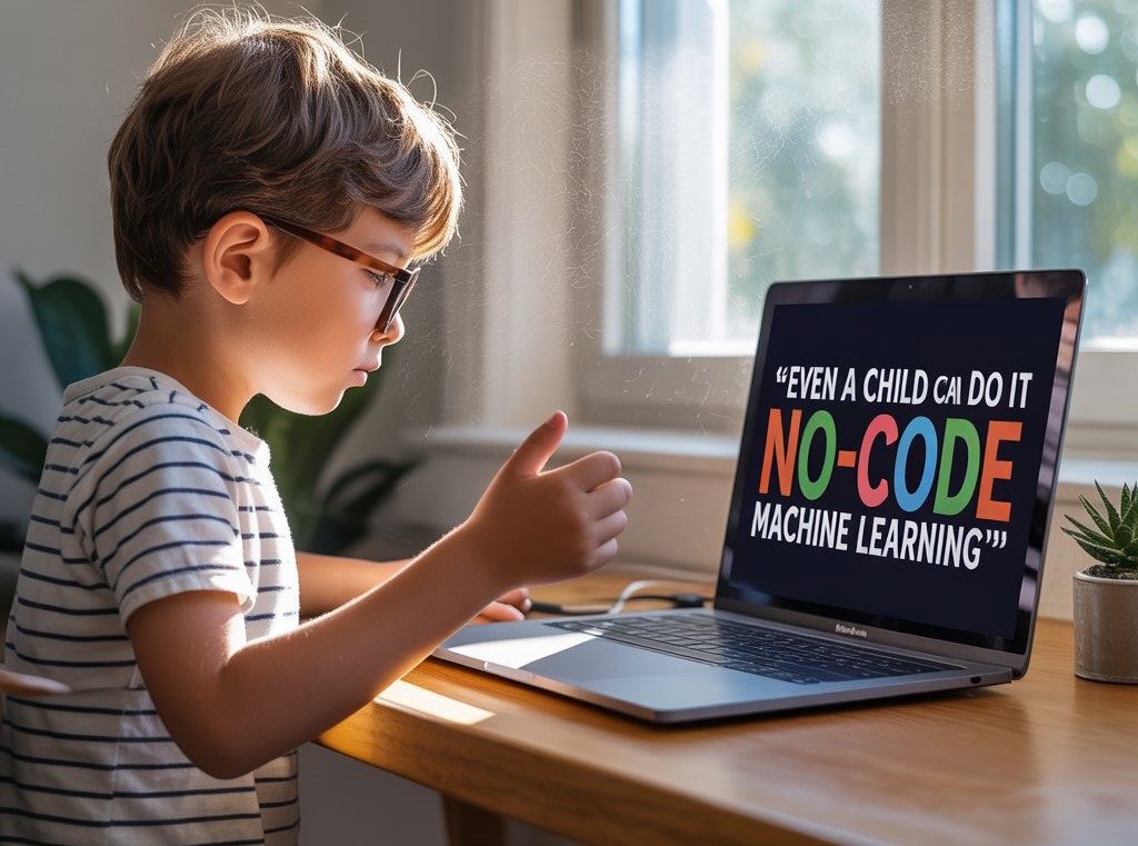 No-Code AI Revolution: How Non-Techies Are Building Machine Learning Models No-Code AI Revolution: How Non-Techies Are Building Machine Learning Models