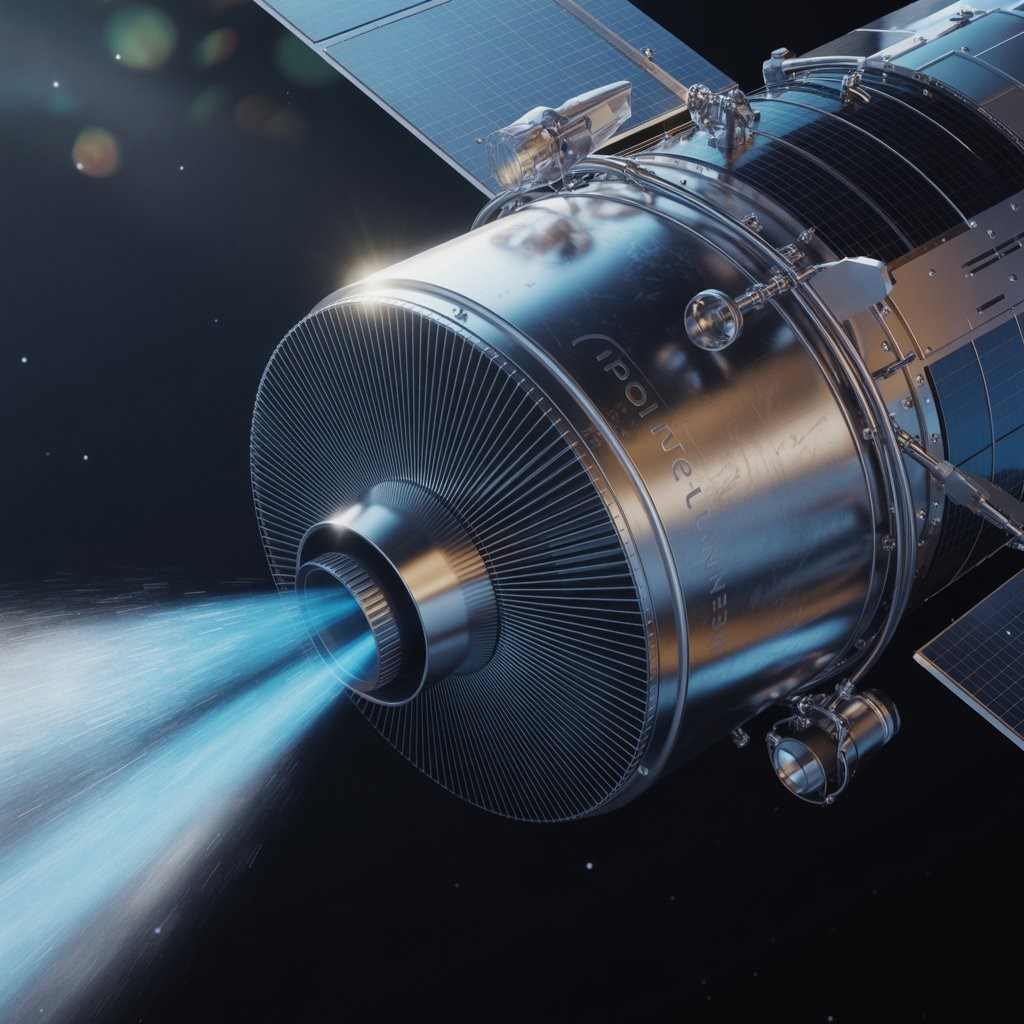Satellites Powered by Water? The Revolutionary Propellant Changing Spaceflight Satellites Powered by Water? The Revolutionary Propellant Changing Spaceflight