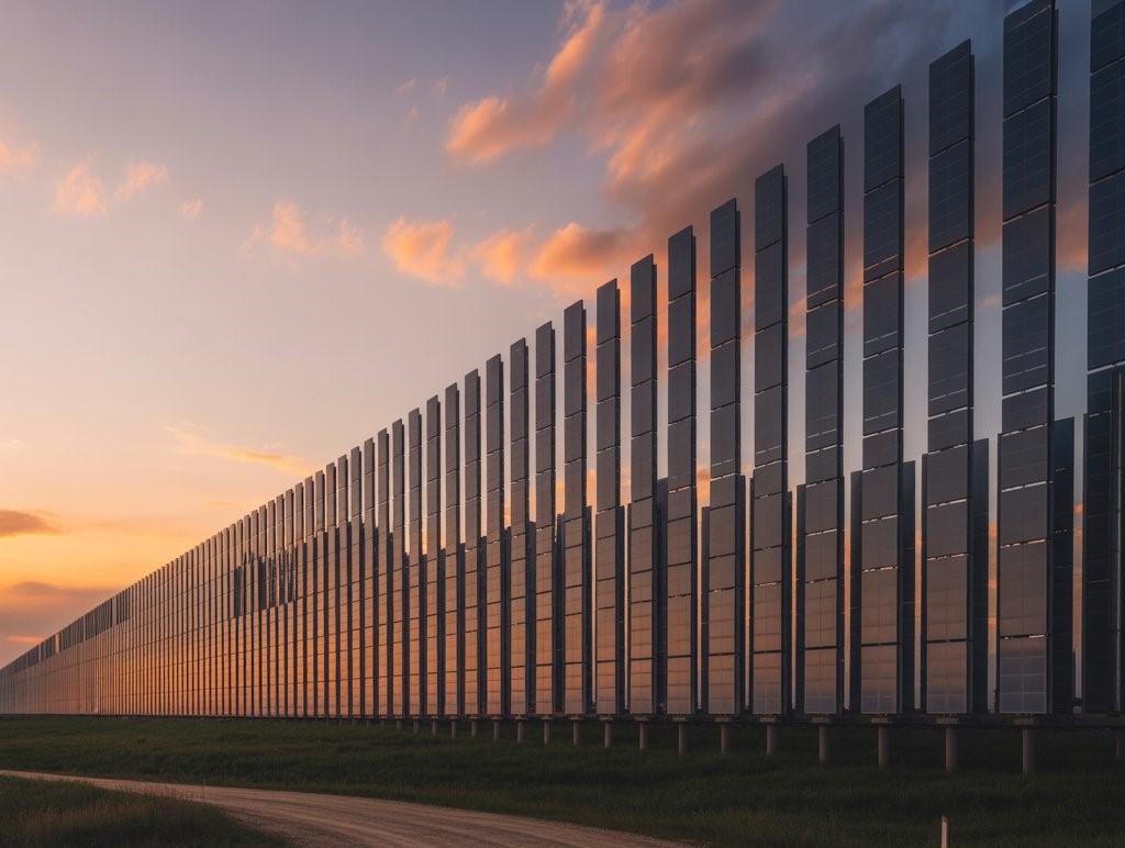 Vertical Solar Farms: How Bifacial Panels Are Revolutionizing Solar Energy in 2025 Vertical Solar Farms: How Bifacial Panels Are Revolutionizing Solar Energy in 2025